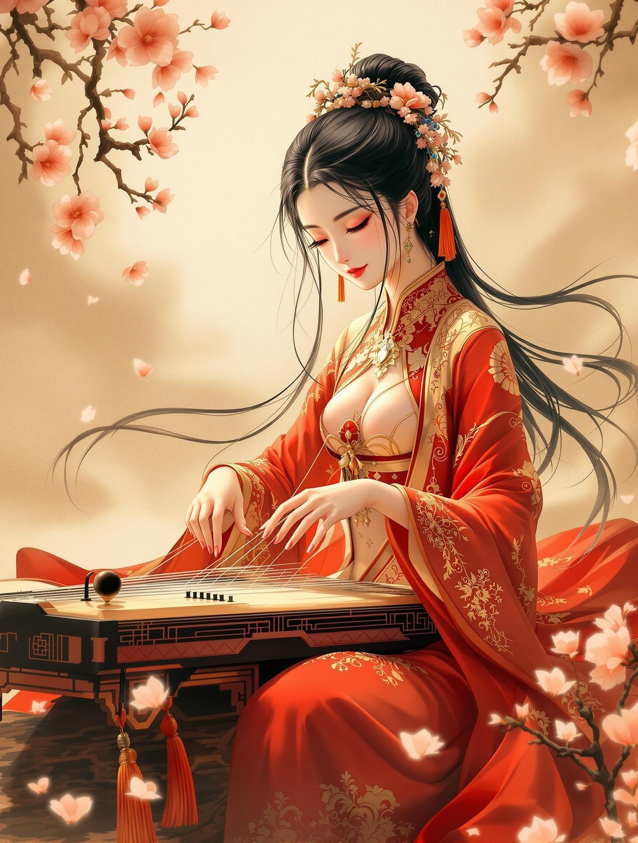 动漫免费观看 - 锦瑟年华，锦瑟无端五十弦，一弦一柱思华年
