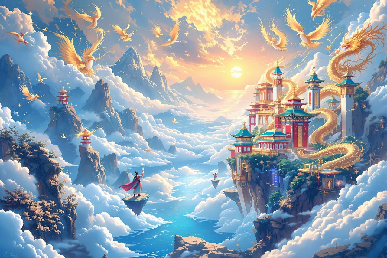 动漫免费观看 合辑 - 仙侠奇缘·御剑飞行录
