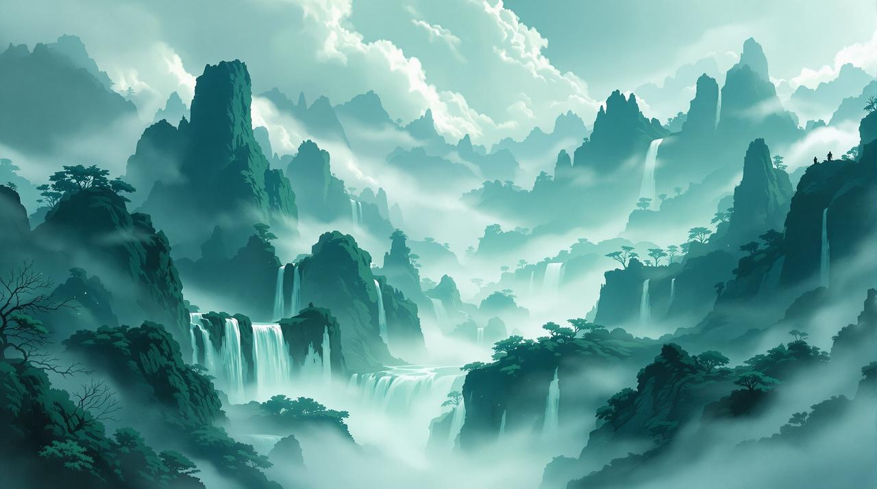 动漫免费观看 - 流苏轻曳的精致国风，东方古风动漫美学