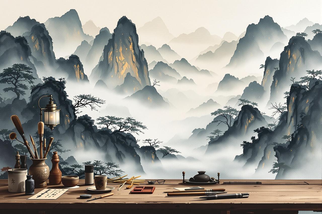 动漫免费观看 合辑 - 水墨丹青·文艺治愈番